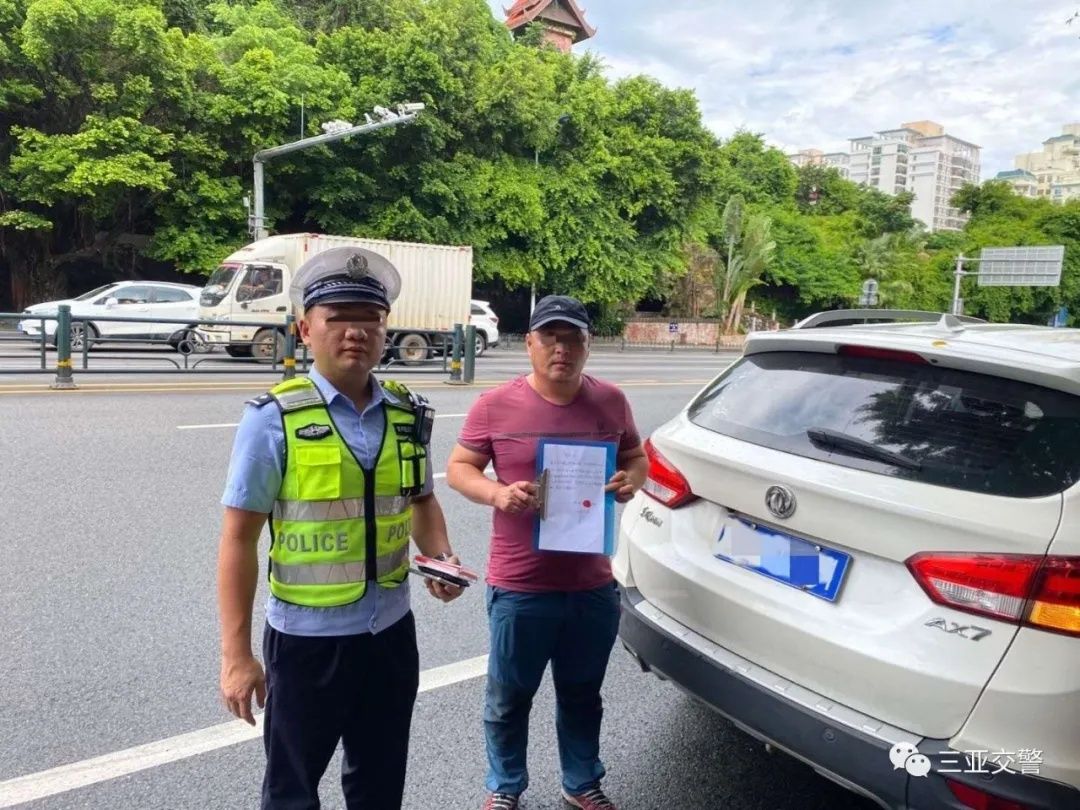 三亚交警支|曝光：琼BN1**1的车主，你被点名了！别再恶意别车了