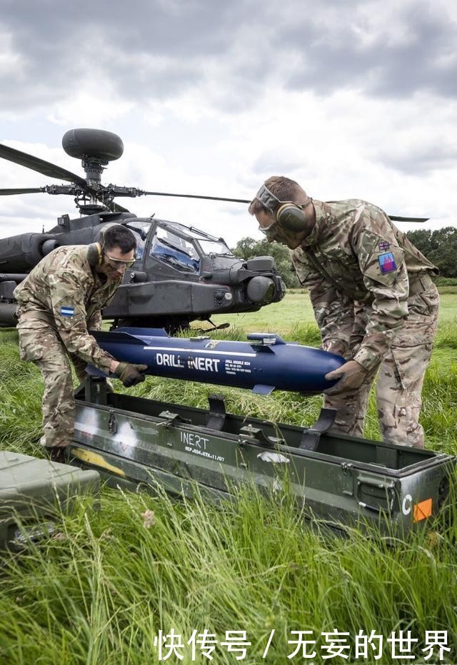 补充|英国陆航演练“热车补给”快速为阿帕奇补充油料弹药 引擎不停车