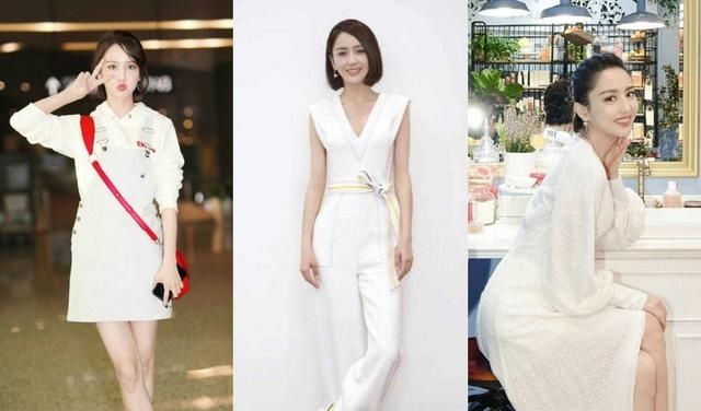 显白|黑黄皮就不能随心所欲穿衣?参考佟丽娅的选色技巧,让你显白N倍