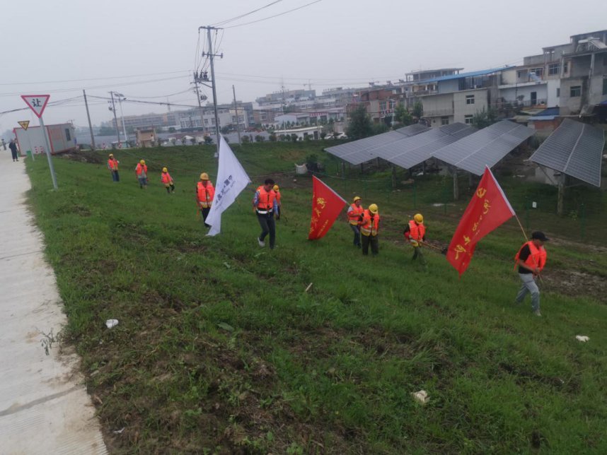 上海|中建八局上海公司安徽分公司助力抗洪一线