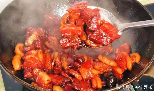 不腻|做红烧肉时,最忌直接下锅炖,多加这1步,肥而不腻、入口即化