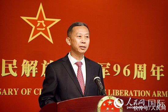 中国驻瑞典使馆举办庆祝建军96周年招待会