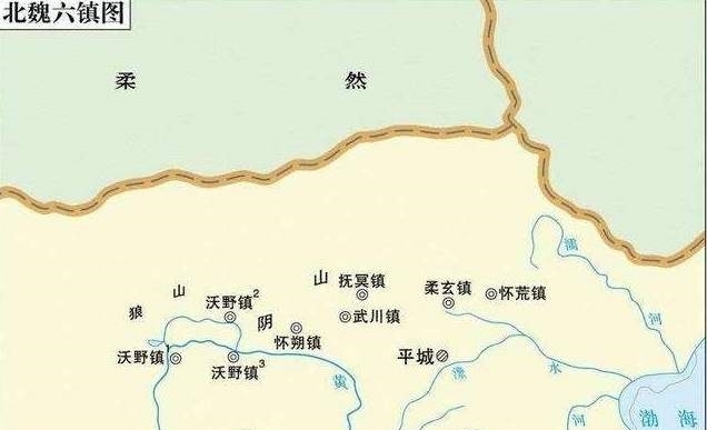 柔然|杨坚反击突厥:万里长城挡不住突厥骑兵的万里战线,但统一可以