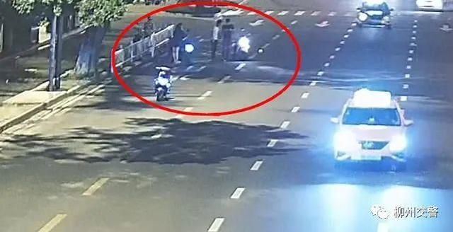  冯先生|柳州八一路突现隔离栏碎片致人受伤原来有人撞坏后跑了