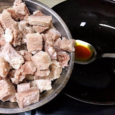 牛腩|红烧牛肉土豆烧牛腩