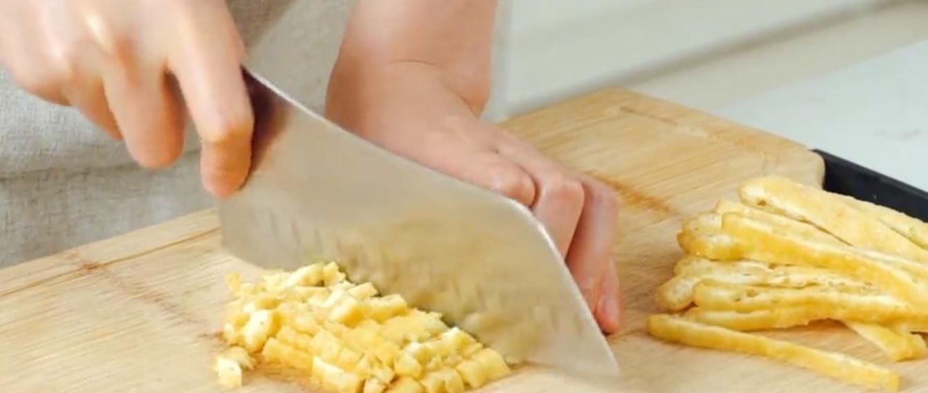  模具|豆腐这么做, 比肉还香, 简单烙一烙, 营养又丰盛