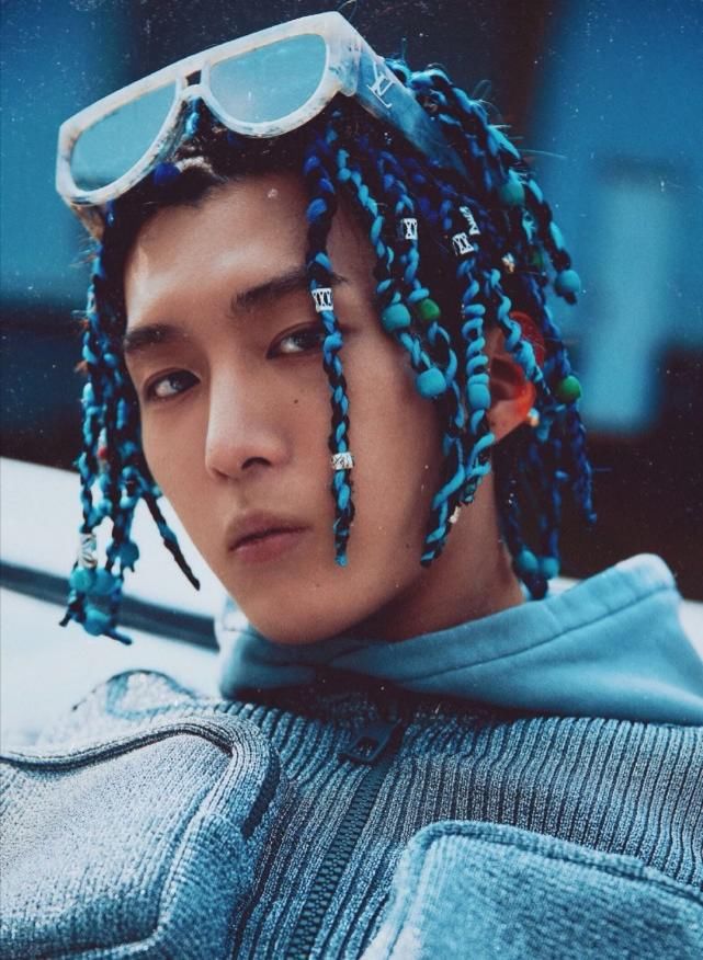  盘点|盘点男星脏辫发型，范丞丞酷炫、蔡徐坤反差、看到小鬼我恋爱了