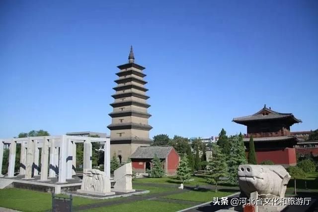  历史|好看又自在的正定古城，在这里等你~~