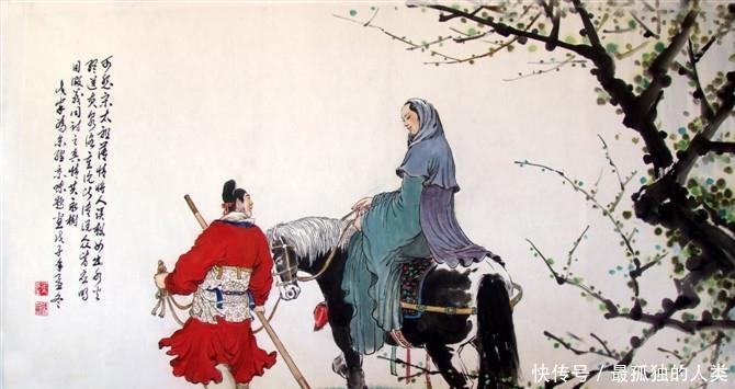 佳人|宋太祖赵匡胤的初恋千里送京娘，拒绝爱情，佳人玉殒！