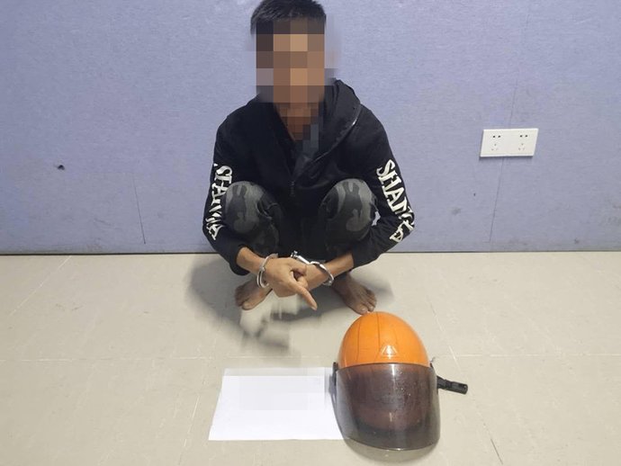 夜里|咚咚咚!海南一男子夜里冒充警察,挨家挨户狂敲门……