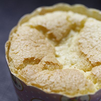 原味|原味戚风纸杯蛋糕