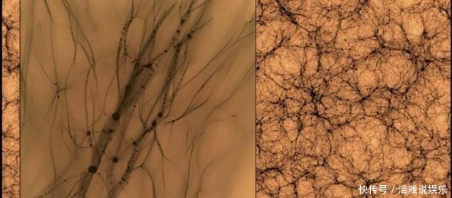 暗物质晕|科学家在虚拟宇宙中探测暗物质