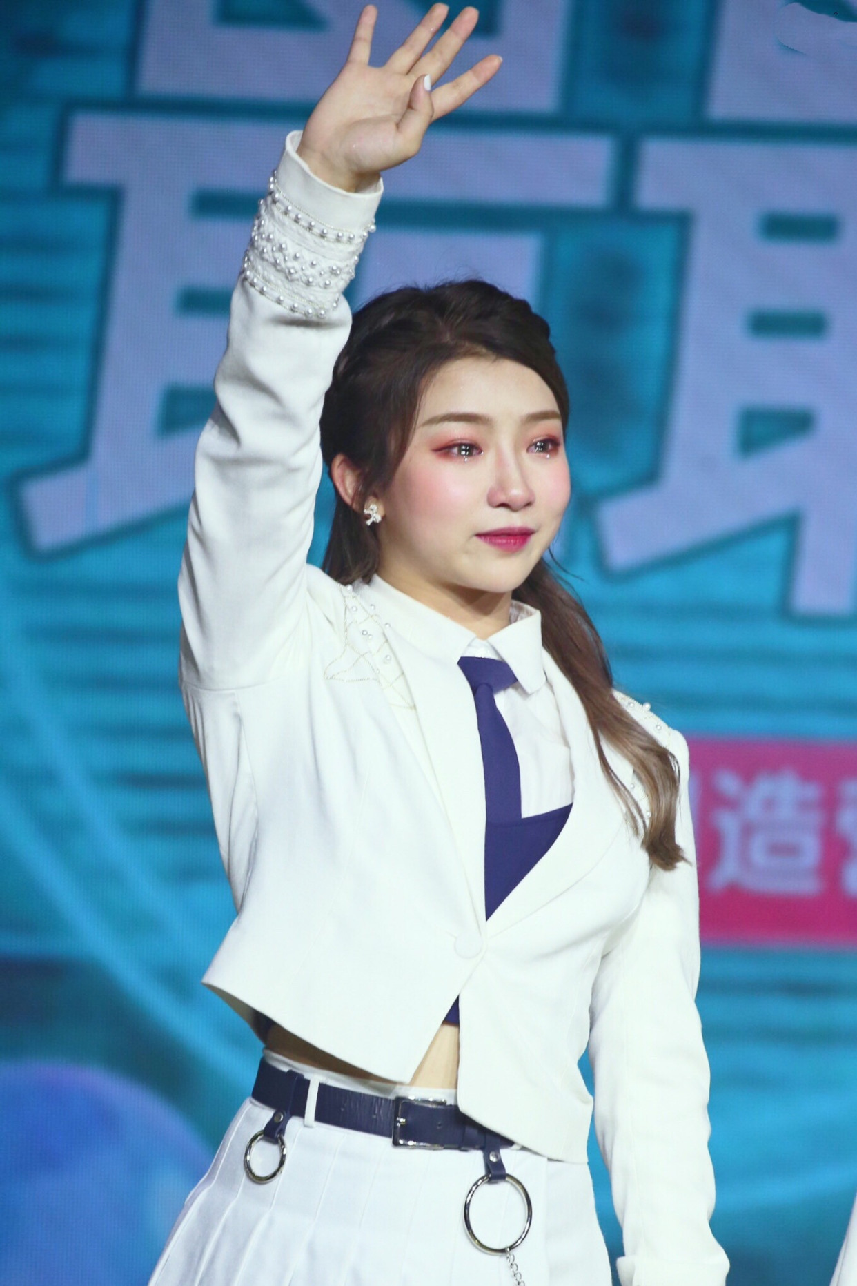  林君怡|再次面临淘汰，林君怡还是那么天真，以为靠实力就能出道