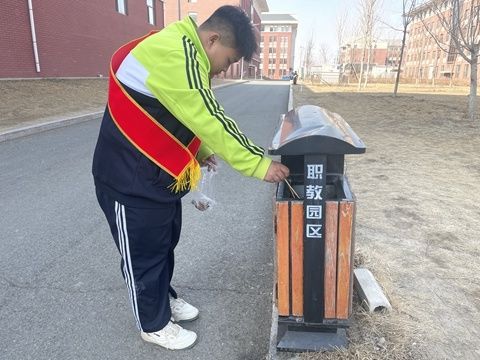 倡导生态文明 建设绿色家园 吉林省城市建设学校开展生态文明教育系列活动