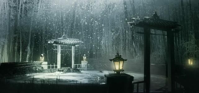  动漫|属于中国古典建筑的独特美感！非常棒的一组动漫古典场景作品赏析