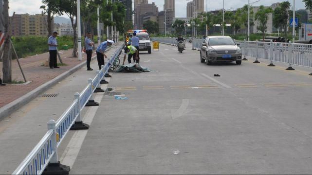  老人|潮南一男子撞死一名骑自行车的老人，还驾车逃逸！