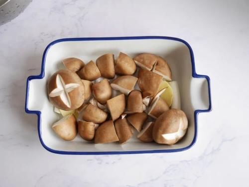  香菇|腌好直接上锅蒸，天热就爱这省心菜！