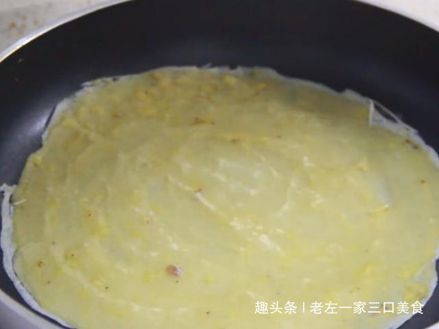 香蕉|香蕉不要直接吃,加入2个鸡蛋,不加水不用油,出锅比吃肉还香