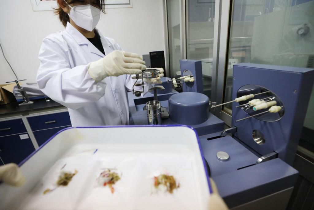 提供|垃圾组分有门道，他们的研究为垃圾分类提供决策依据