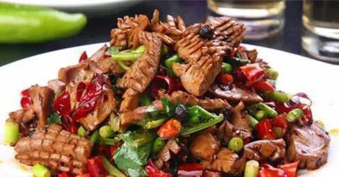 金钱|精选美食:美味金钱卷、椒爆肉片、香辣炸鸡块、火爆腰花的做法