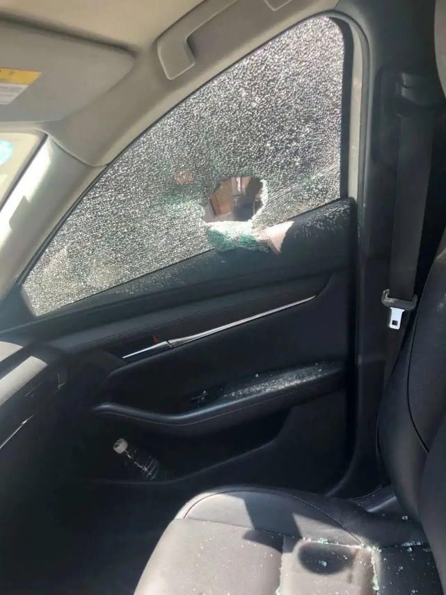 车窗|隆回一车被撬,车窗被砸,东西没偷成却留下…