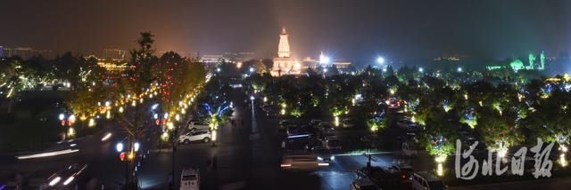  正定|河北正定古城：越夜越精彩