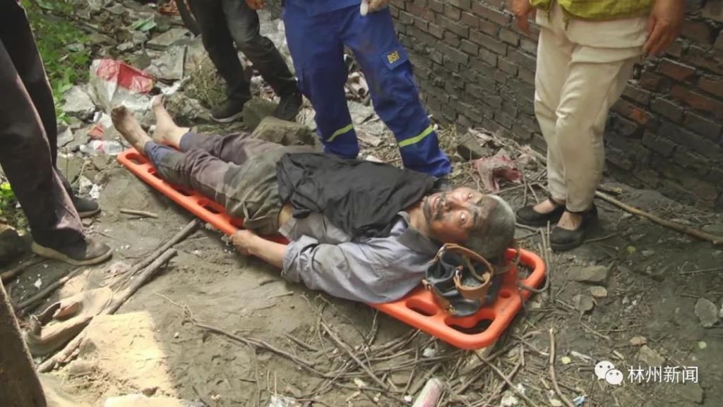  寻找|点赞！生死搜救 老人失踪7天后找到了