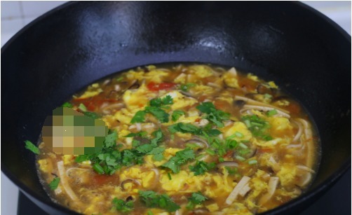 酸辣|十分钟快手汤,酸爽可口,营养美味