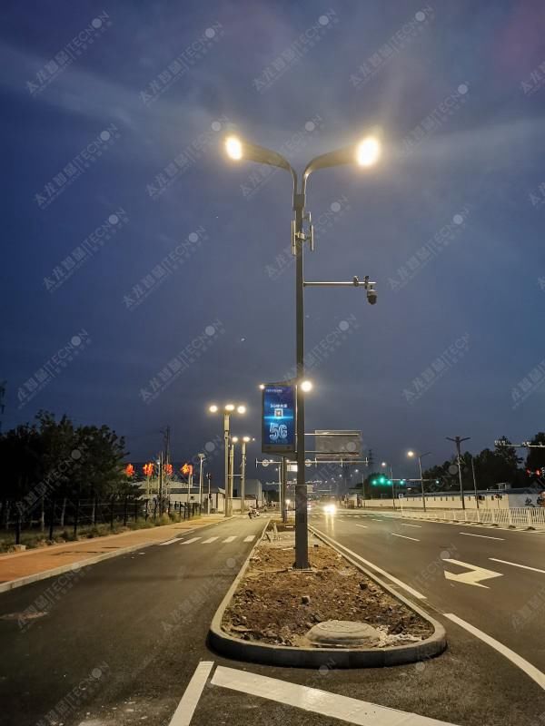  智慧城市|案例分析：智慧路灯大热是新基建下城市改革中没有选择的选择！