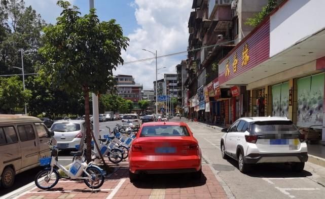  曝光|曝光！梅城这些地方车辆乱停放