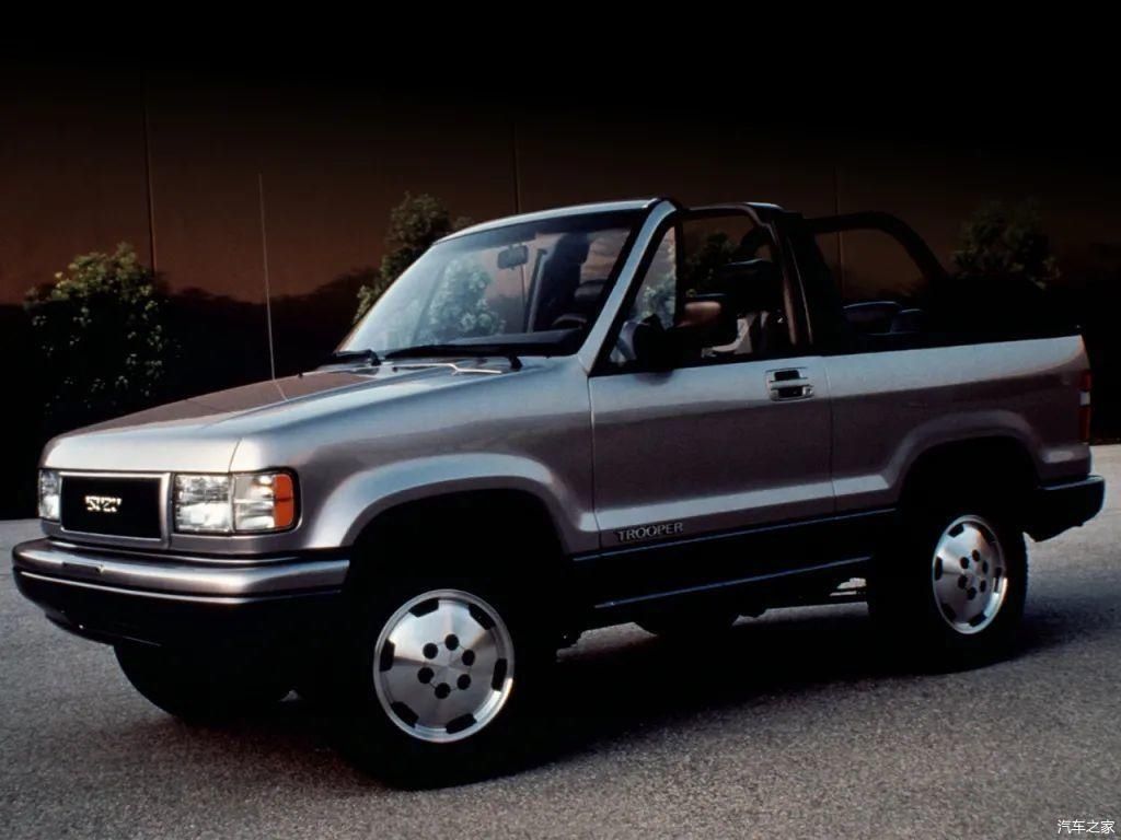  档案|四驱档案|图鉴，五十铃都有哪些硬派车？