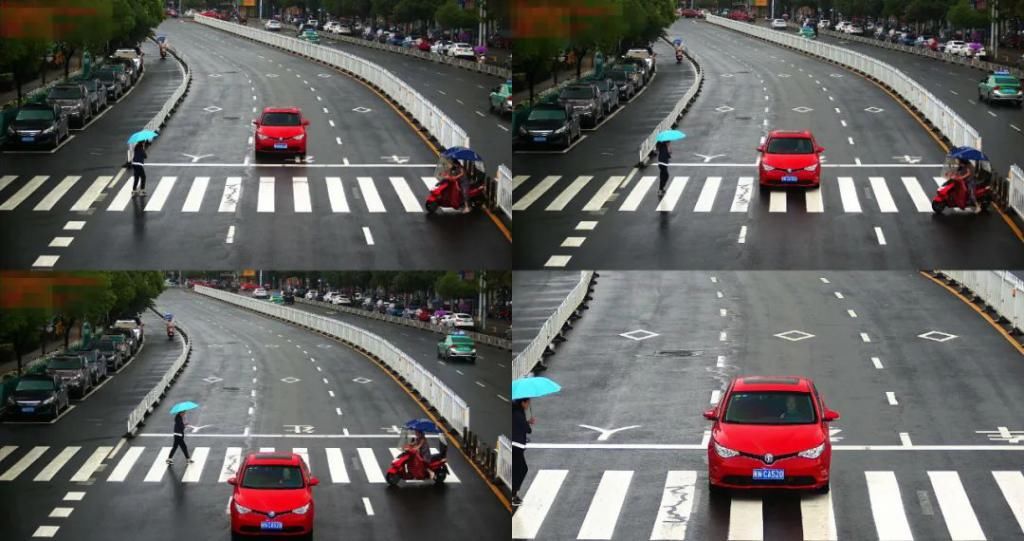 曝光|不礼让行人！六安这些车辆被曝光