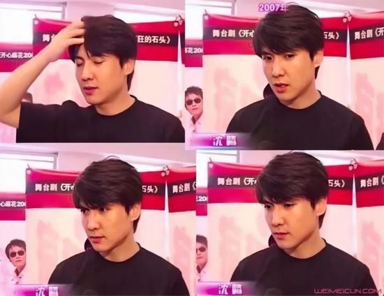  颜值|综艺界颜值“担当”沙溢沈腾的幽默感如此迷人