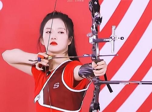  运动会|《超新星运动会》硬糖少女303在哪一期出场 刘些宁箭术了得