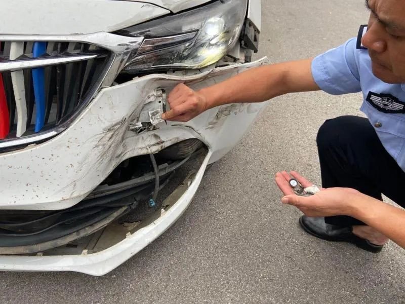  时速|撞了就跑？6小时速破肇事逃逸案！