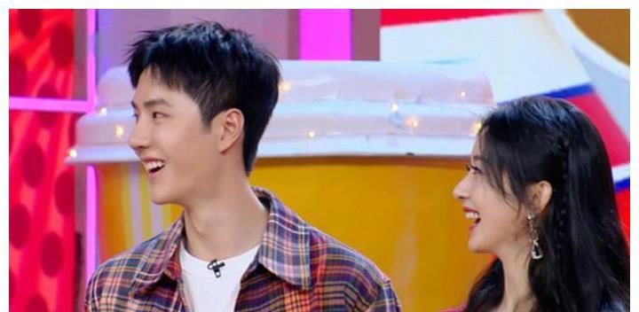  赵丽颖|赵丽颖受不了王一博在片场不讲话, 拍《陈情令》时, 肖战却嫌他吵