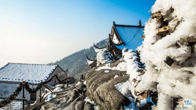  九华山|九华山旅游必去瞻仰的景点之一，为国际性佛教道场的标志景观之一