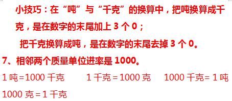  数学|人教版数学三年级上册3.3《测量：吨的认识》精讲