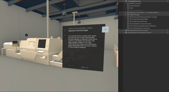  初探|AR开发从未如此简单 - Unity MARS入门模板初探