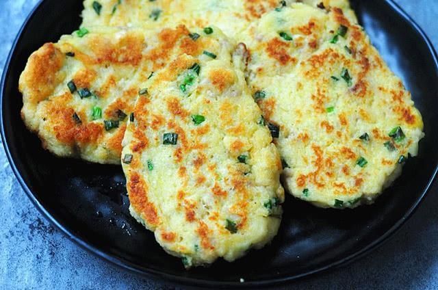  发面|不用发面、不用放水，煎饼就用它，松软可口特好吃，10分钟搞定