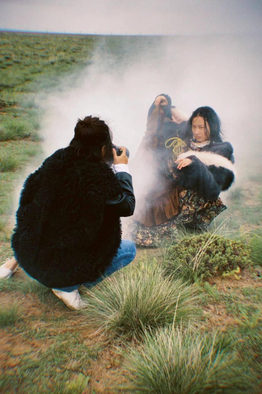 时装|棉麻丝绒时装特辑| 我们兵分四路之后的幕后故事