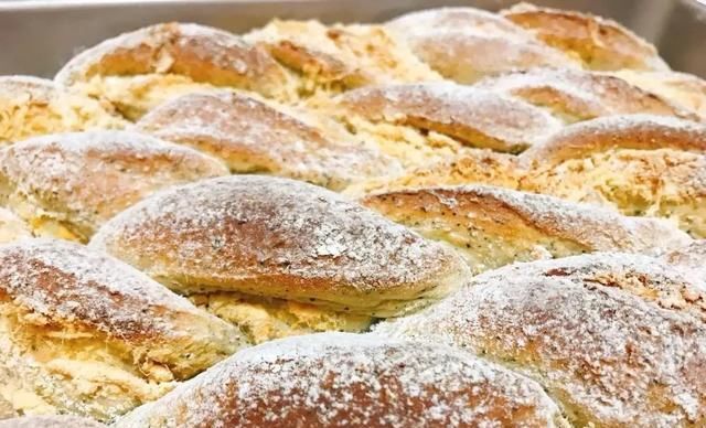  高筋面粉|做「乳酪肉松全麦软欧面包」，不添加这个，怪不得做出来不柔软