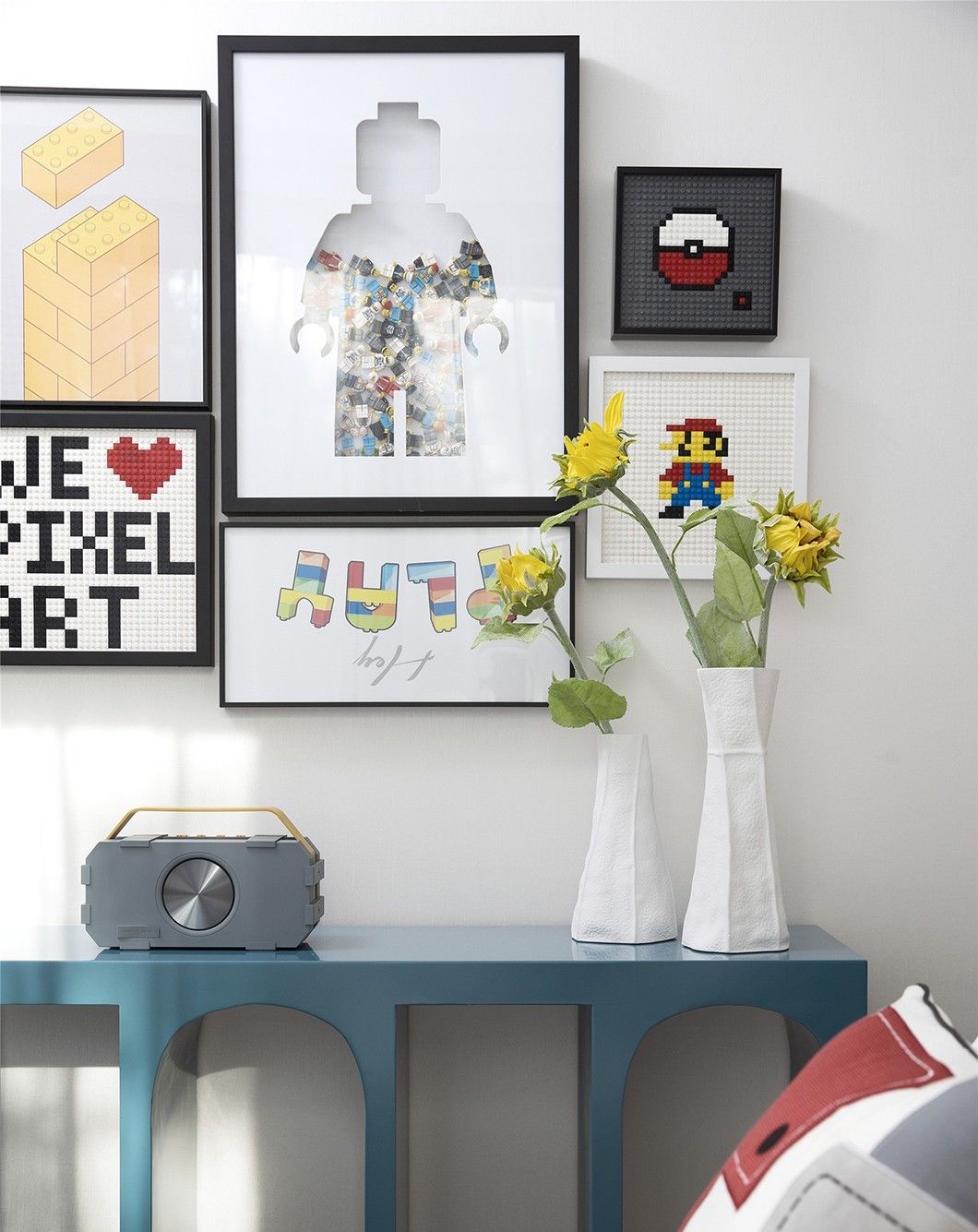  样板间|130㎡现代低奢风样板间, 柔和不乏雅致的高级感