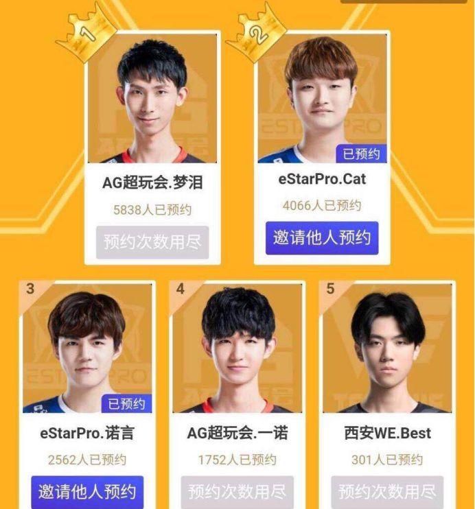  俱乐部|ES现役人气不如梦泪，粉丝那么多却像摆设？水友：都去内战了