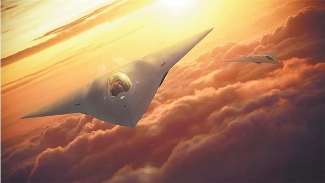 全球|美军官宣爆炸性消息,全球首款六代机首飞,对中国释放强烈信号