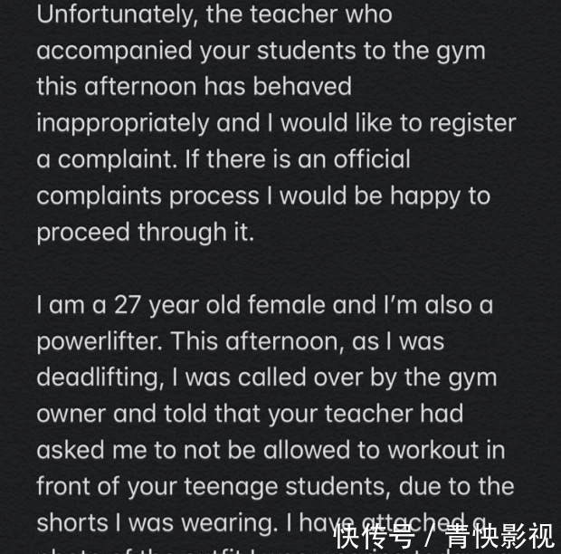 戈达德|澳洲女子在健身房锻炼,被人投诉,要她换套衣服