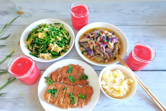  你家|一家三口的晚餐，五天不重样，家常美味，网友说：想去你家蹭饭