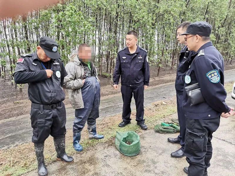 非法|【打击非法捕捞】四男子对禁渔令置若罔闻 把自己“捕”入法网