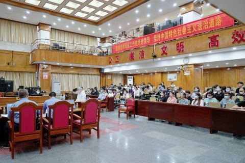 法学院|龙华区法院举行“法院开放日”活动邀请海南师范大学法学院学生观摩庭审