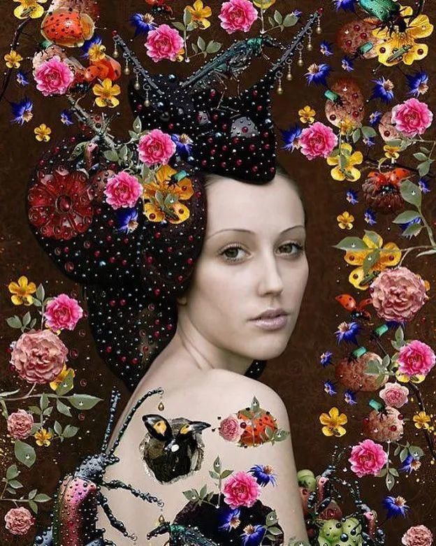  超现实主义|德国艺术家的超现实主义时尚盛宴。。。